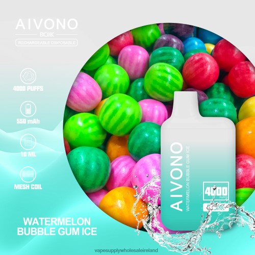 Watermelon Bubble Gum Ice