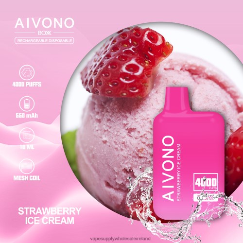 Strawberry Ice Cream