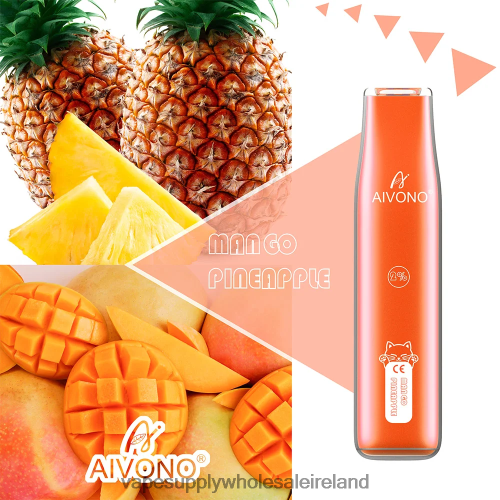 Electronic Cigarette Wholesale Supplier - Aivono AIM CAT 400 Mango Pineapple HLD040340