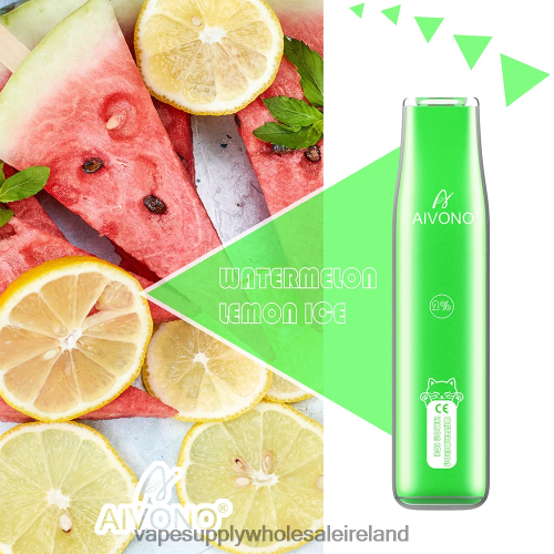 Watermelon Lemon Ice