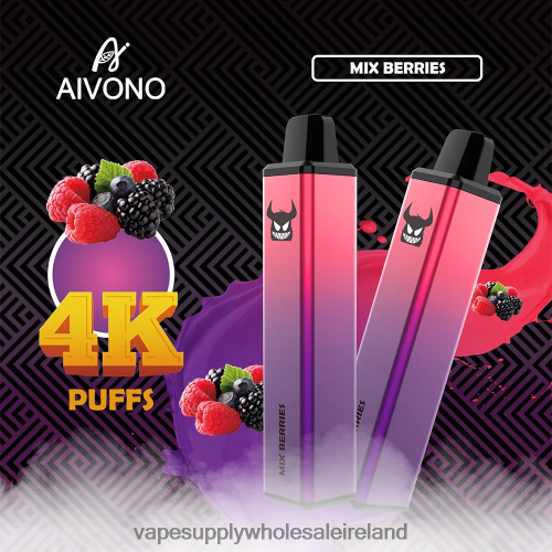 Electronic Cigarette Wholesale Supplier - Aivono AIM FREAK 4000 Mixed Berries HLD040260