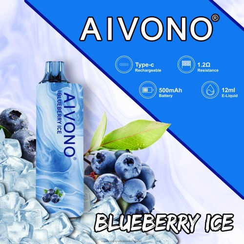 Blueberry Ice