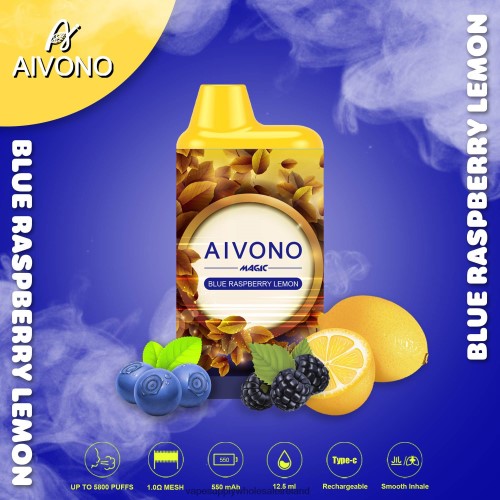 Blue Raspberry Lemon