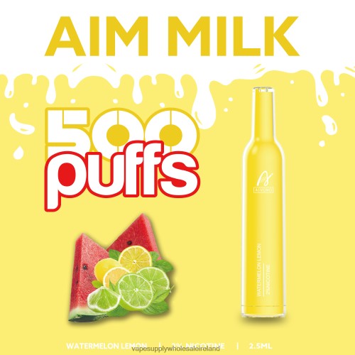 Electronic Cigarette Wholesale Supplier - Aivono AIM MILK 500 Watermelon Lemon HLD040270