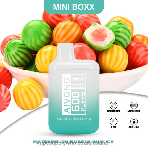 Watermelon Bubble Gum Ice