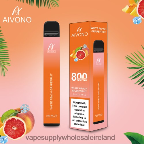 White Peach Grapefruit