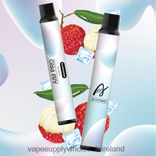 Electronic Cigarette Wholesale Supplier - Aivono AIM PRO 1500 Lychee Ice HLD040160