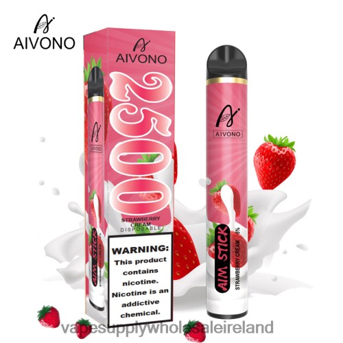 Strawberry Cream