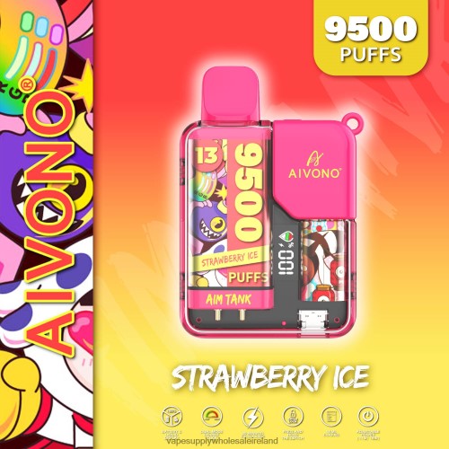 Strawberry Ice