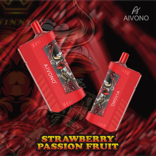 Electronic Cigarette Wholesale Supplier - Aivono AIM WINNER 5000 Strawberry Passion Fruit HLD040130