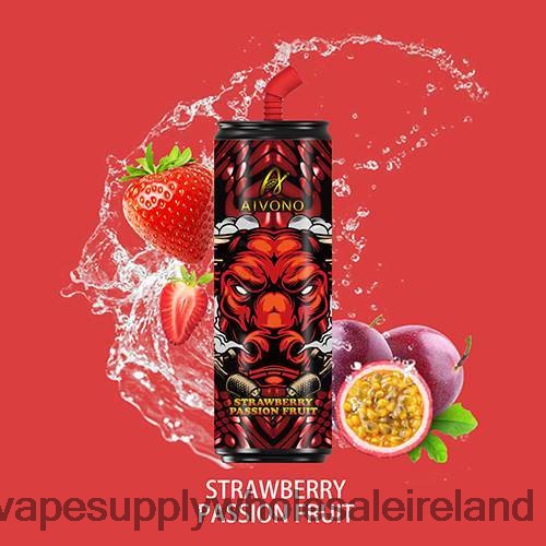 Strawberry Passion Fruit