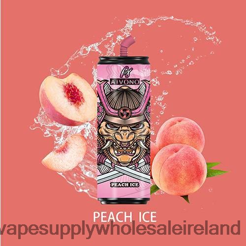 Electronic Cigarette Wholesale Supplier - Aivono AIM WINNER 6000 Coca Cola Bottles Peach Ice HLD040120