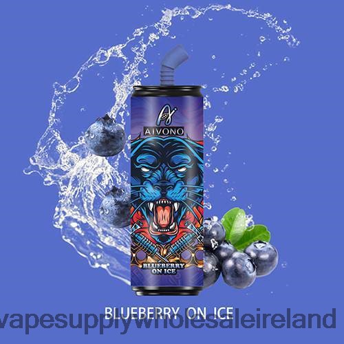 Blueberry On Ice