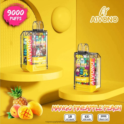 Mango Pineapple Peach