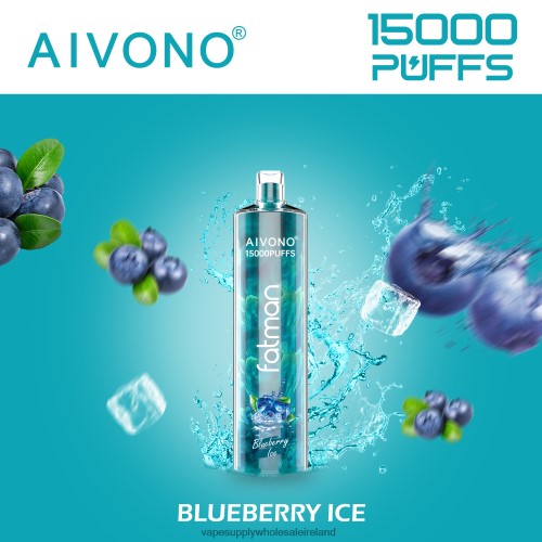 Blueberry Ice