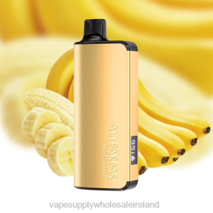 E Cig Wholesale - Alibarbar Ingot 20000 Disposable Vape Banana Buzz FXP846