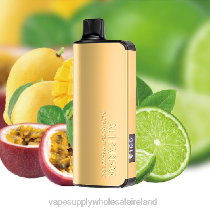 Electronic Cigarette Wholesale - Alibarbar Ingot 20000 Disposable Vape Passionfruit Mango Lime FXP839