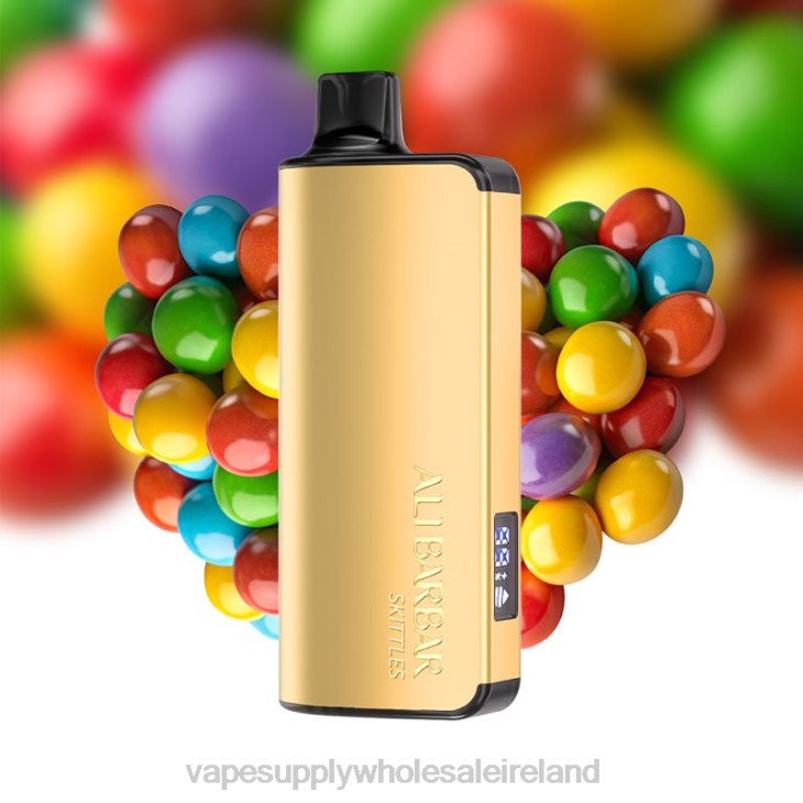 Vape Wholesale Ireland - Alibarbar Ingot 20000 Disposable Vape Rainbow Candy FXP841