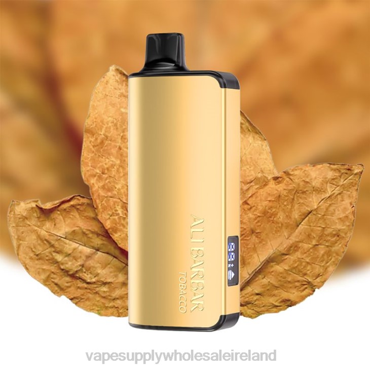 Vape Wholesale Northern Ireland - Alibarbar Ingot 20000 Disposable Vape Tobacco FXP844