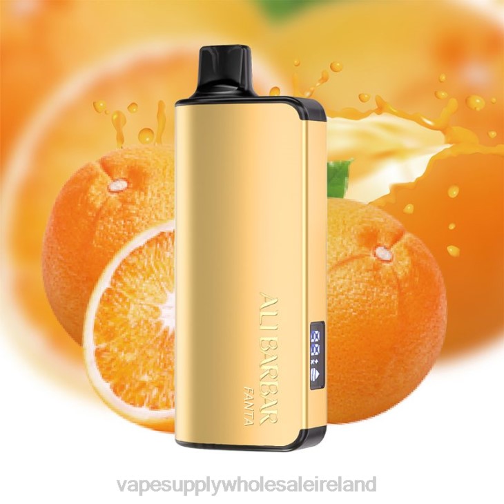 Vape Wholesale Supplier - Alibarbar Ingot 20000 Disposable Vape California Sunset FXP833