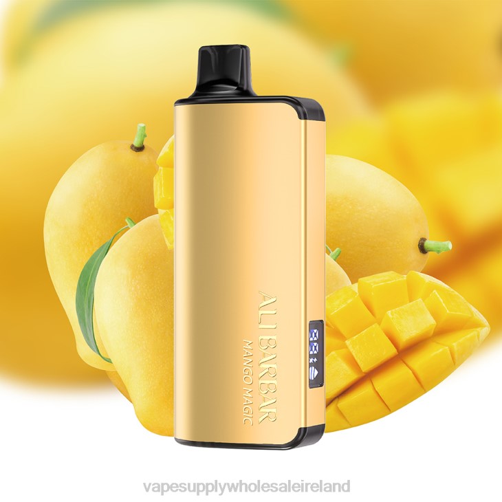 Electronic Cigarette Wholesale - Alibarbar Ingot 9000 Disposable Vape Mango Magic FXP829