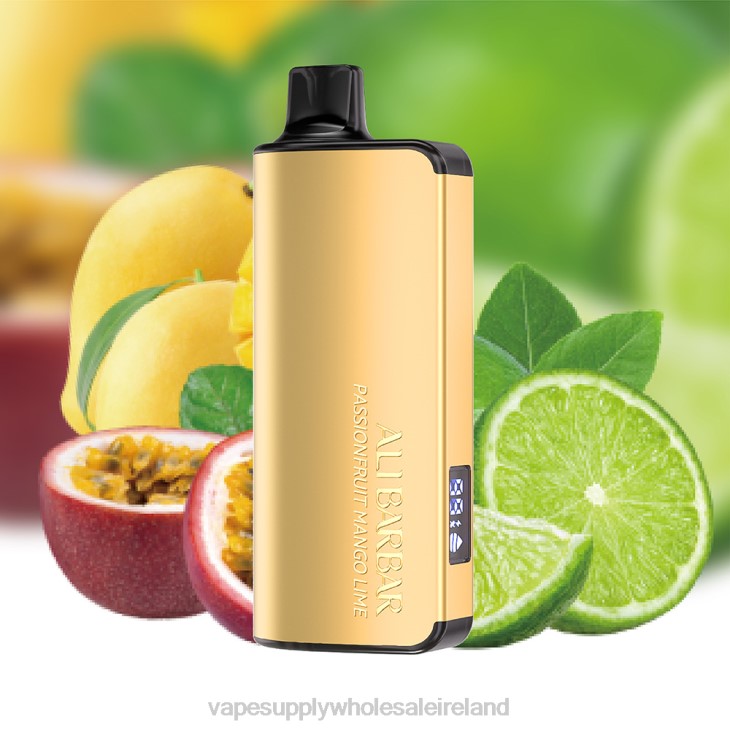 Vape Wholesale Europe - Alibarbar Ingot 9000 Disposable Vape Passionfruit Mango Lime FXP822