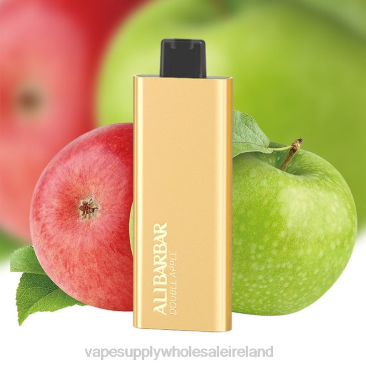 E Cig Wholesale - Alibarbar Pandora 7000 Disposable Vape Double Apple FXP866