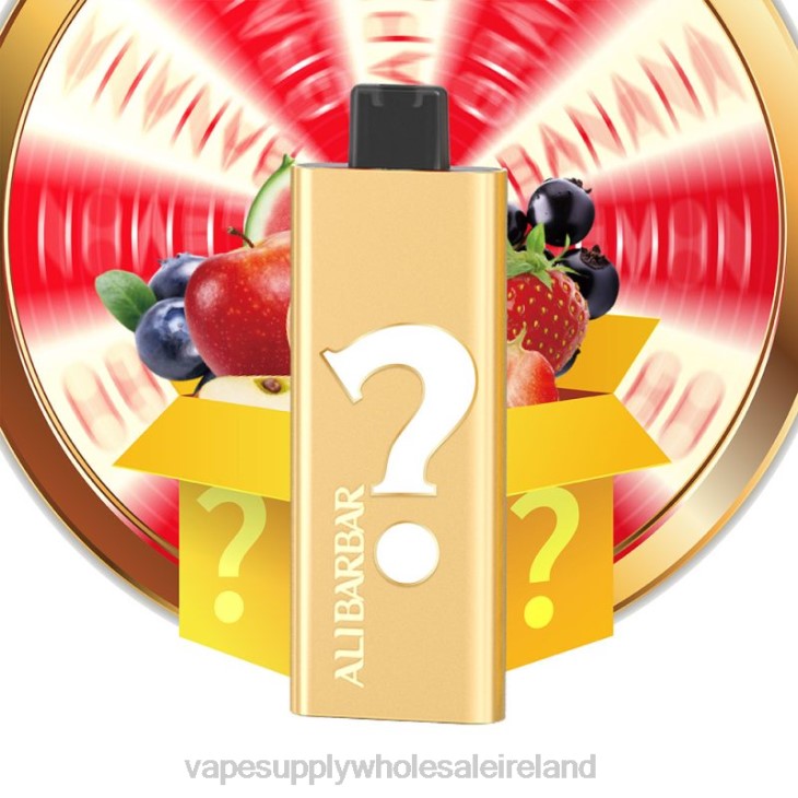 E Cig Wholesale Distributors - Alibarbar Pandora 7000 Disposable Vape Flavour Roulette FXP855