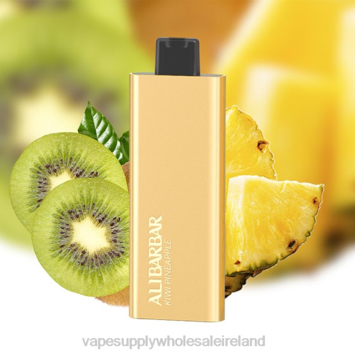 E Cigarette Wholesale - Alibarbar Pandora 7000 Disposable Vape Kiwi Pineapple FXP857