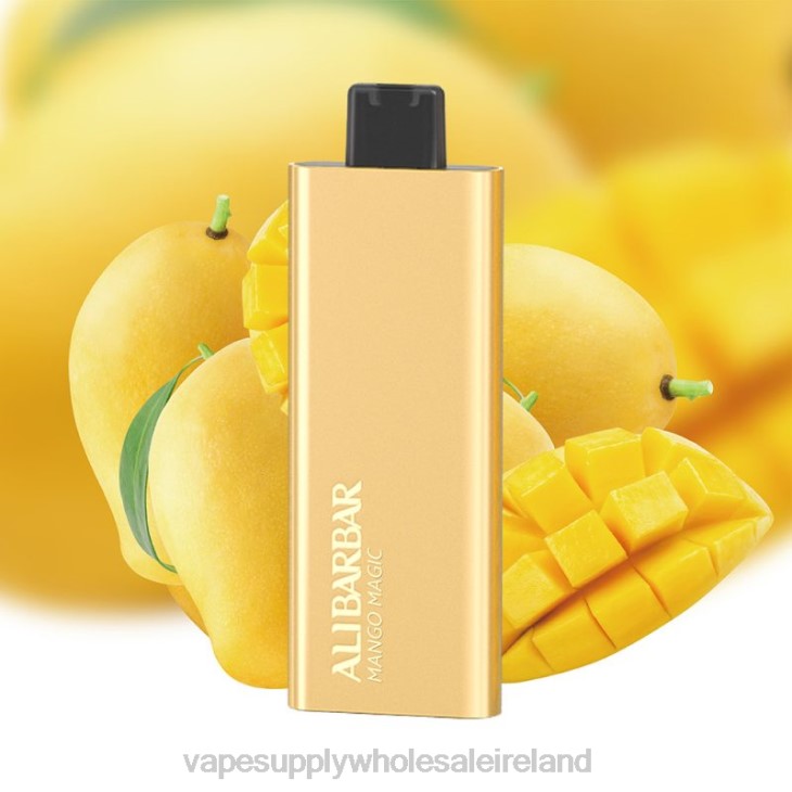 E Cigarette Wholesale - Alibarbar Pandora 7000 Disposable Vape Mango Magic FXP867