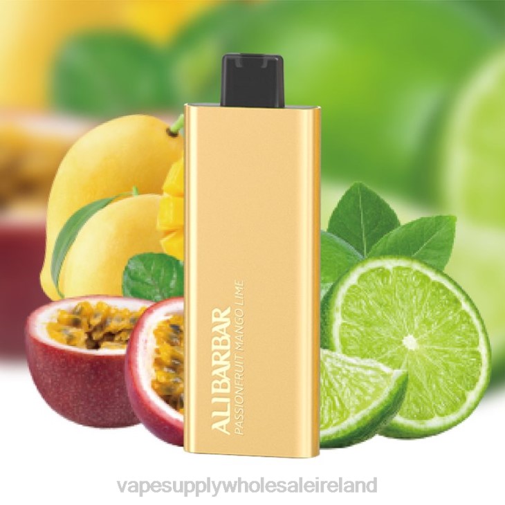 E Cigarettes Wholesale Suppliers - Alibarbar Pandora 7000 Disposable Vape Passionfruit Mango Lime FXP858