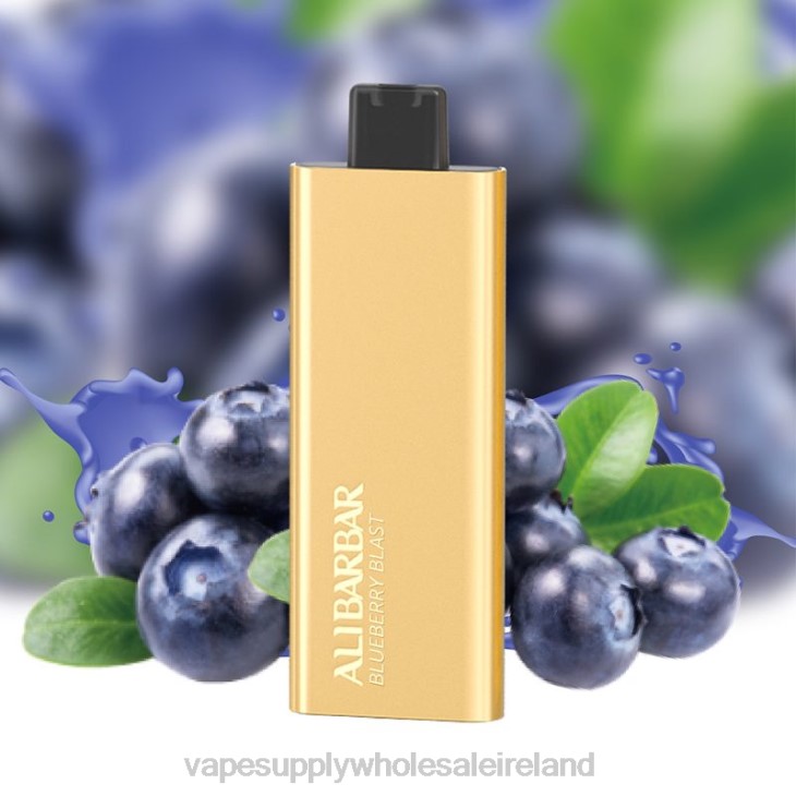 Electronic Cigarette Wholesale Supplier - Alibarbar Pandora 7000 Disposable Vape Blueberry Blast FXP850