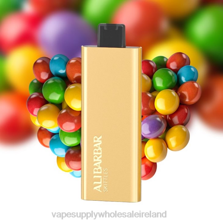 Electronic Cigarette Wholesale Supplier - Alibarbar Pandora 7000 Disposable Vape Rainbow Candy FXP860