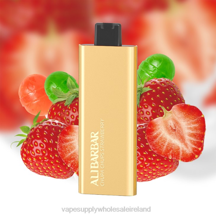 Electronic Cigarette Wholesale Supplier - Alibarbar Pandora 7000 Disposable Vape Rainbow Candy FXP860