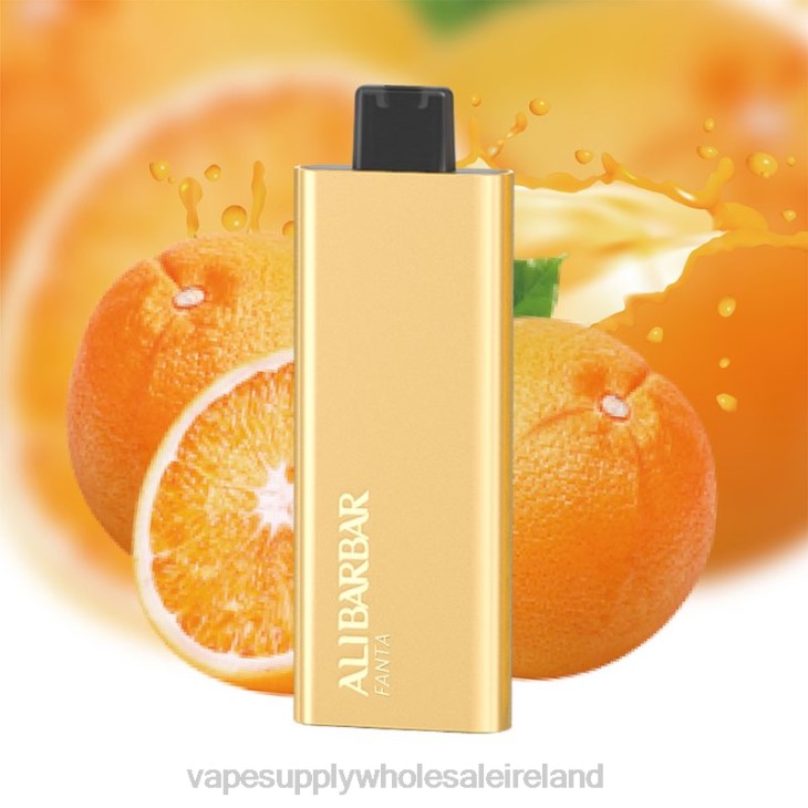 Vape Wholesale Europe - Alibarbar Pandora 7000 Disposable Vape California Sunset FXP852