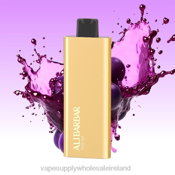 Vape Wholesale Ireland - Alibarbar Pandora 7000 Disposable Vape Ribena FXP861