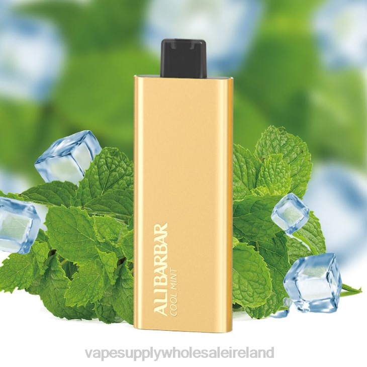 Vape Wholesale Northern Ireland - Alibarbar Pandora 7000 Disposable Vape Cool Mint FXP854
