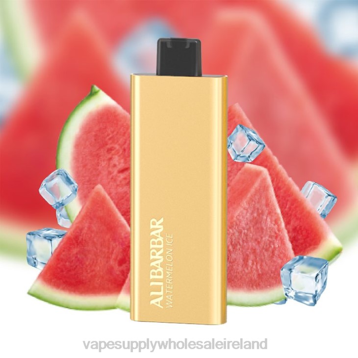 Vape Wholesale Northern Ireland - Alibarbar Pandora 7000 Disposable Vape Watermelon Ice FXP864