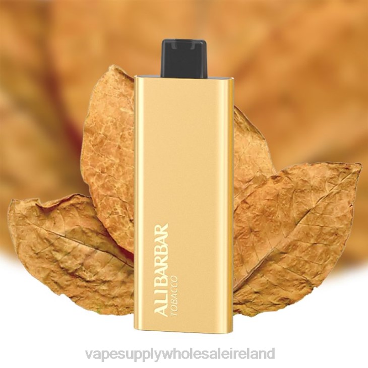 Vape Wholesale Supplier - Alibarbar Pandora 7000 Disposable Vape Tobacco FXP863