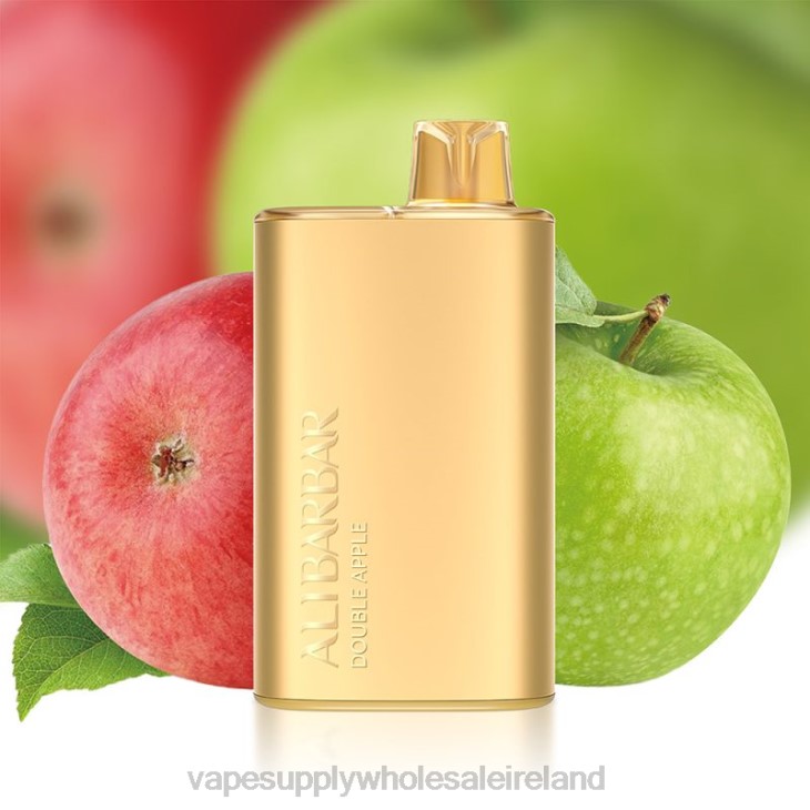 E Cig Wholesale Distributors - Alibarbar Rich 8000 Disposable Vape Double Apple FXP85
