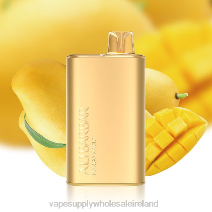 E Cigarette Wholesale - Alibarbar Rich 8000 Disposable Vape Mango Magic FXP87