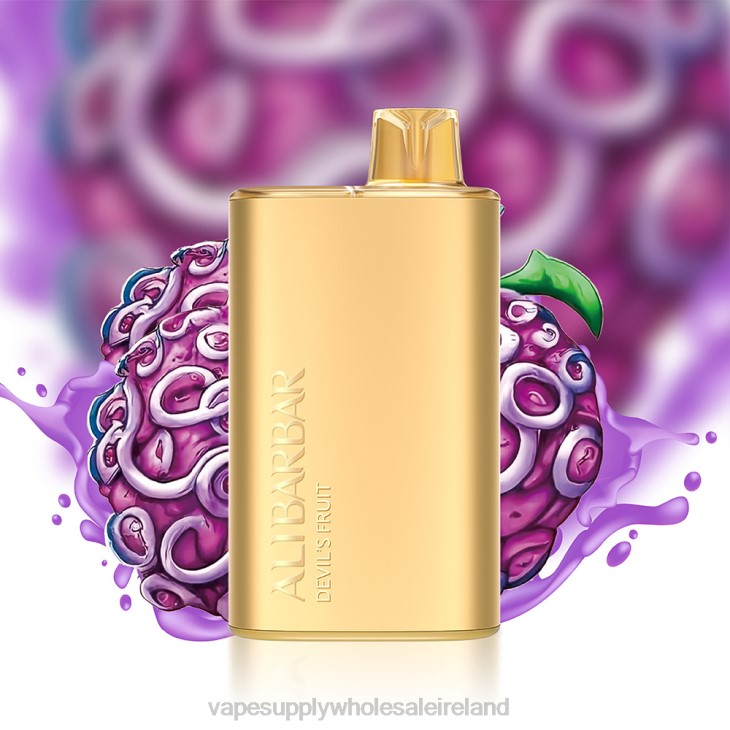 E Cigarette Wholesale - Alibarbar Rich 8000 Disposable Vape Mango Magic FXP87