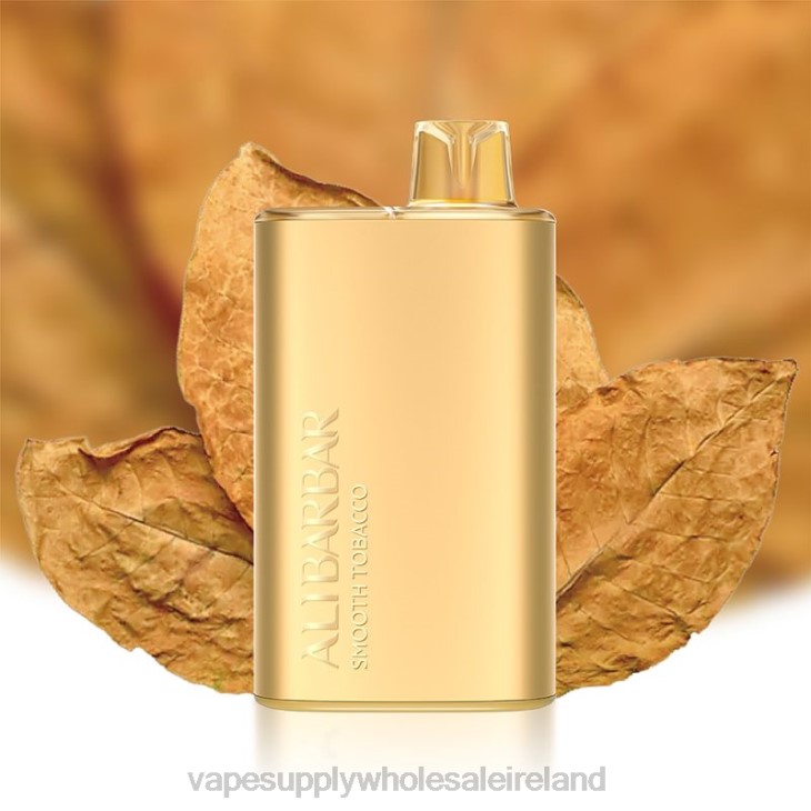 Electronic Cigarette Wholesale - Alibarbar Rich 8000 Disposable Vape Smooth Tobacco FXP89