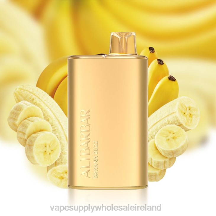 Vape Wholesale Europe - Alibarbar Rich 8000 Disposable Vape Banana Buzz FXP82