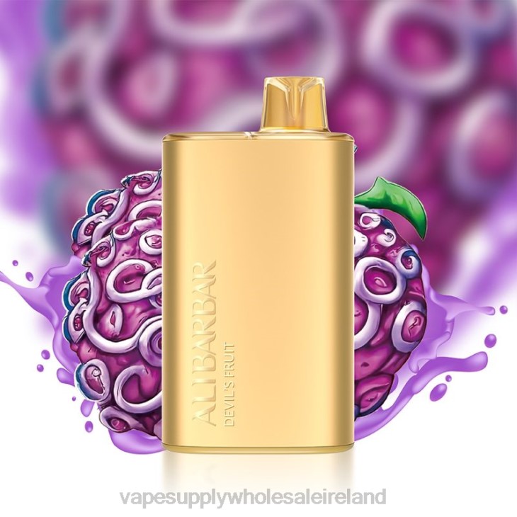 Vape Wholesale Northern Ireland - Alibarbar Rich 8000 Disposable Vape Devil's Fruit FXP84