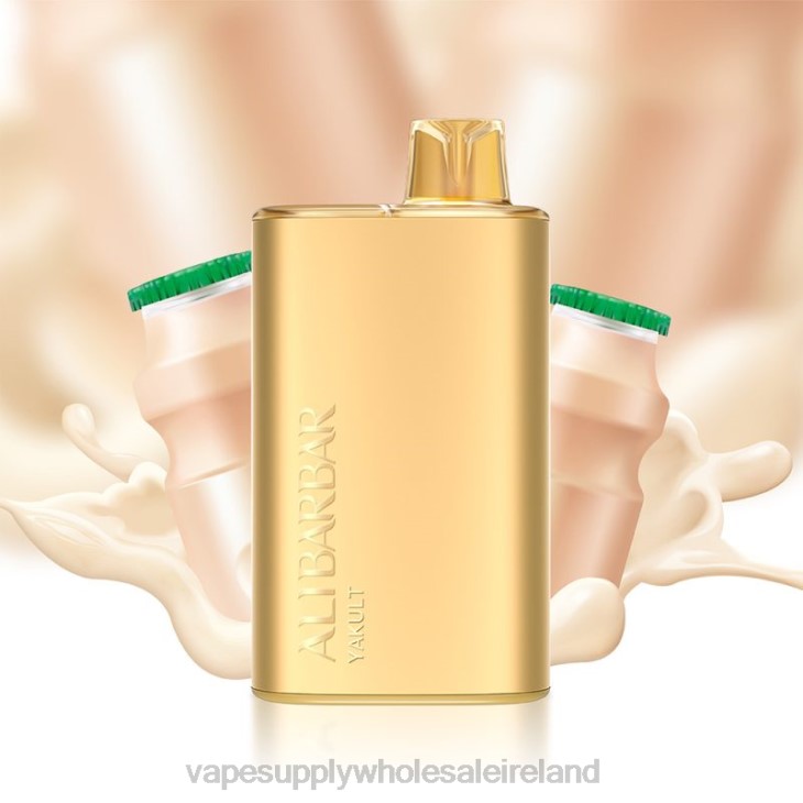 Vape Wholesale Northern Ireland - Alibarbar Rich 8000 Disposable Vape Yakult FXP814