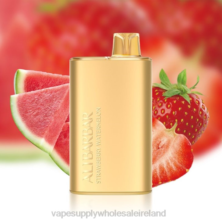 Vape Wholesale Supplier - Alibarbar Rich 8000 Disposable Vape Strawberry Watermelon FXP813