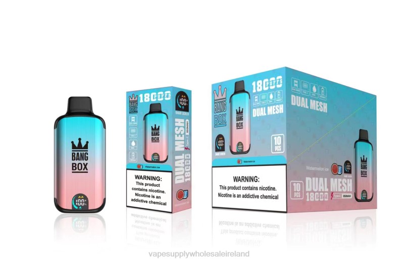 E Cigarettes Wholesale Suppliers - Bang Box 18000 puffs Watermelon Ice P2L696