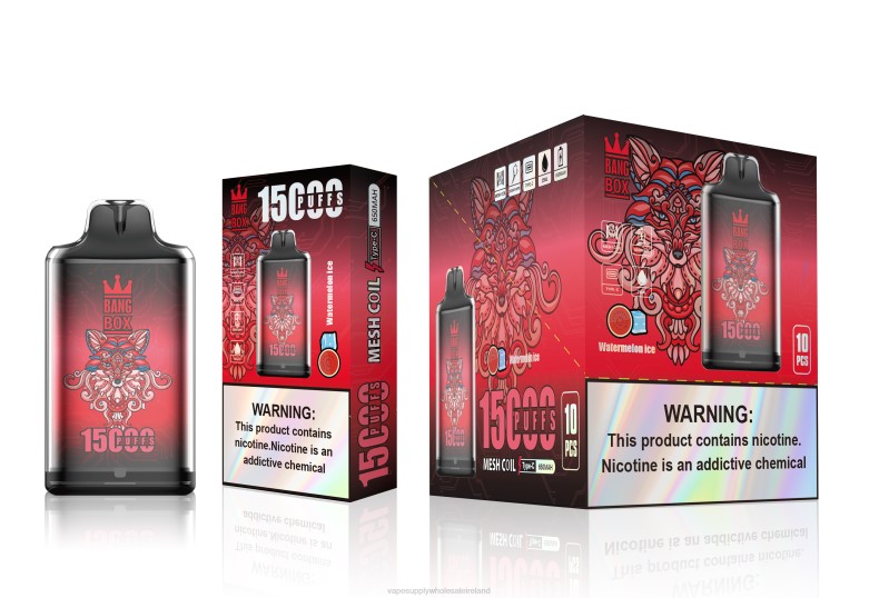 E Cigarettes Wholesale Suppliers - Bang Box S1-15000 Puffs Watermelon Ice P2L6106
