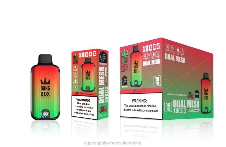 Electronic Cigarette Wholesale Supplier - Bang Box 18000 puffs Strawberry Watermelon P2L688